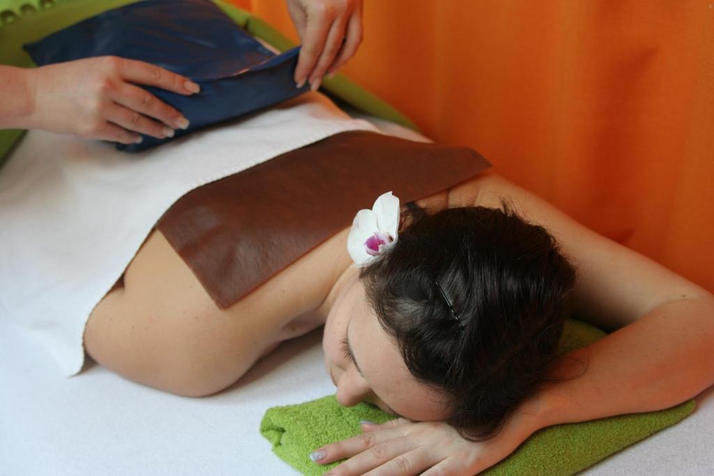 Hotel Pod Sluncem Trebiz ภายนอก รูปภาพ